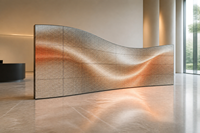 Module LED flexible 4K HDR10+ avec technologie lisible en plein soleil