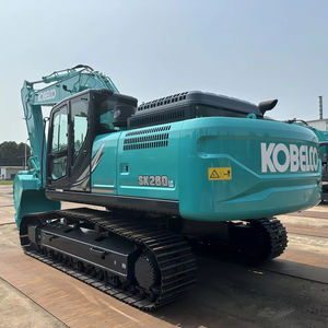 Medium Size Used Japan Excavator 26ton KOBELCO SK260 Crawler <b>Machinery</b> Used Kobelco 260 - Product Image 1