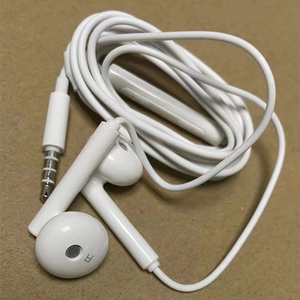 Audífonos Intrauditivos con Cable de 3.5mm, Coloridos, con Micrófono, Cancelación de Ruido ENC, para Deporte y Teléfonos Móviles, 2026 - Product Image 1