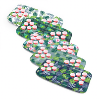 OEM Aufblasbarer Beer Pong Tisch für Schwimmbadspiele PVC-Material Schwimmendes Design für Innenbereich 150-200kg Kapazität für <5 Personen
