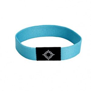 Pulsera Elástica de Tela Tejida Personalizada para Eventos y Regalos Publicitarios, Pulseras Elásticas Impresas a Todo Color - Product Image 6