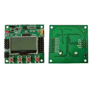 KK 2.1.5 multirotor LCD chuyến bay điều khiển Hội Đồng Quản trị v1.19s1pro Quadcopter KK2 6050 MPU chải chuyến bay điều khiển cho FPV rc bay không người lái - Product Image 1