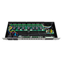 Séquenceur d'alimentation 8 canaux HS5, contrôleur de courant CA montable en rack, protection contre les surtensions pour équipement audio de scène, studio, DJ, KTV