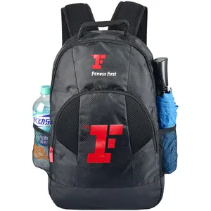 Waterproof Gift Design Fitness Gym Travel Custom Logo School Casual Sports Promotional Student Backpack 2024