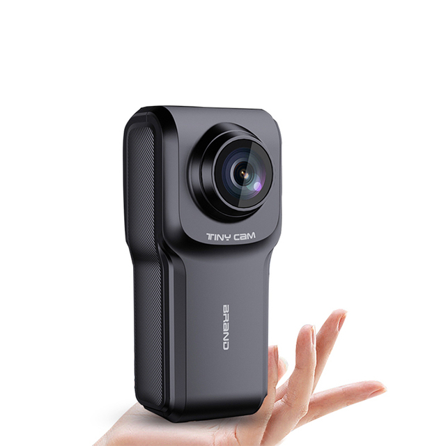 New Arrival Mini Thumb 4K 30FPS Waterproof Wifi Sport Action Camera Body Worn