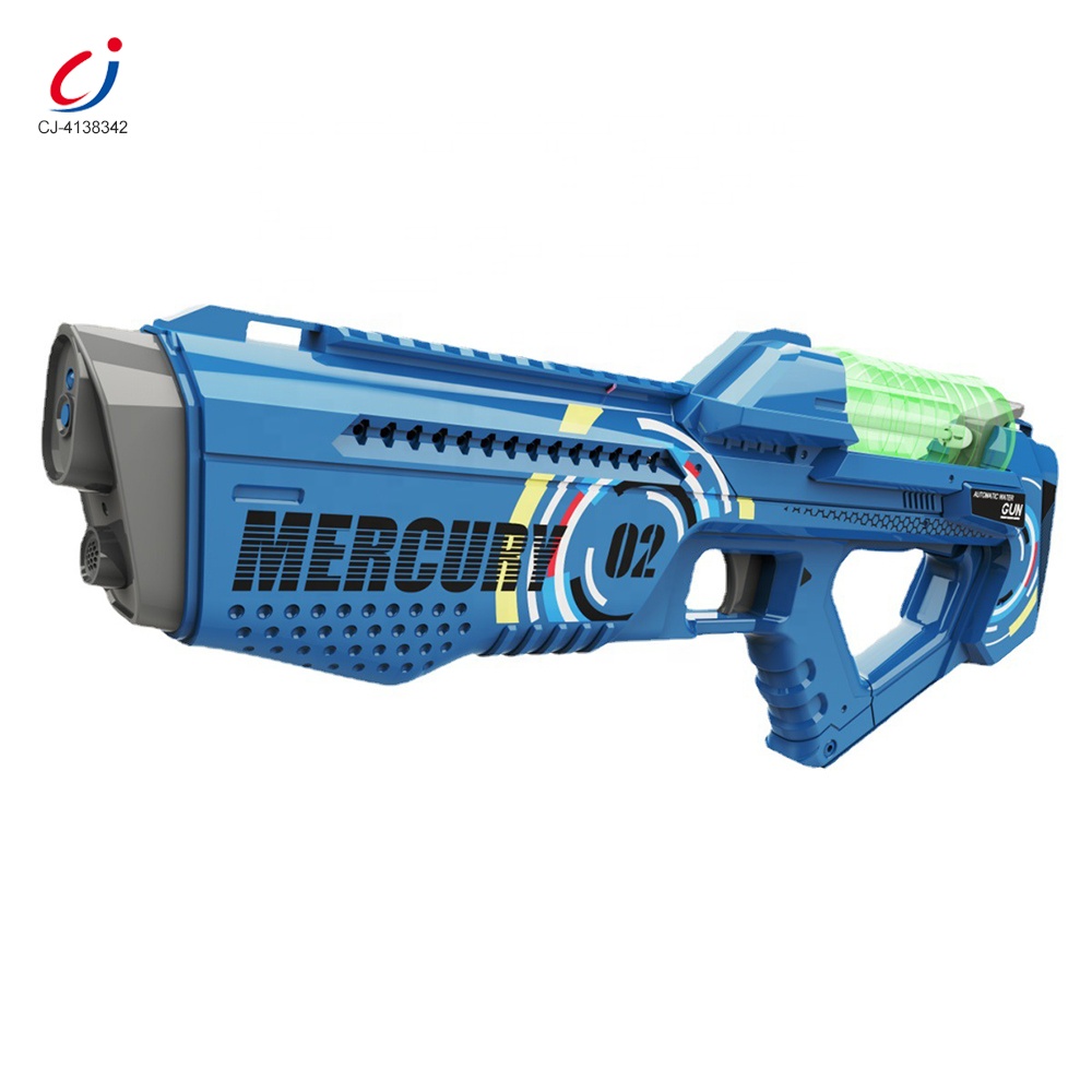 Pistola De Agua Eléctrica Con Luces Y Sonido – Modo Automático Y Manual, Alcance De 8-10 M, Depósito De 610 Ml Y Botella Externa