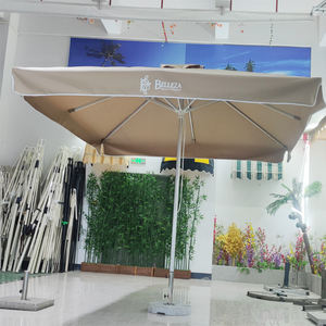 Sombrilla comercial de alta calidad para exteriores, paraguas de patio con impresión de logotipo personalizado al por mayor - Product Image 3