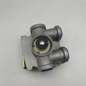 Semi Trailer Truck Parts Air Brake System Number Parts 103009 R12 Relay Valve Or Truck Trailer Bus