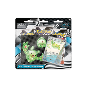 For <b>Pokemon</b> Scarlet & Violet Collectible Cards Black Light <b>Sticker</b> Collection in Italian [ITA] - Product Image 5