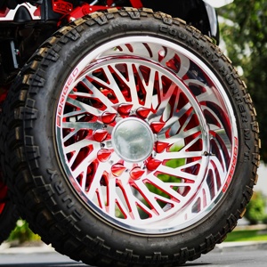Rines Forjados para Camioneta Todoterreno de 24, 26, 28 y 30 Pulgadas, 24*12, 24*14, 26*10, 26*12, 26*14, 26*16, 28*12, 28*14, 28*16, 30*12, 30*14 EMPIRE - Product Image 3