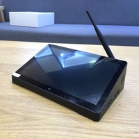 PIPO X10S Intel J4125 6G 64G MINI PC 10.1 pouces IPS écran tactile RS232 port série Mini PC Wins10 ordinateur de bureau tablette