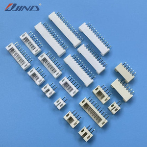 อะแดปเตอร์เชื่อมต่อแบบเวเฟอร์ JINDA PH2.<span class=keywords><strong>0</strong></span> <span class=keywords><strong>2</strong></span>-16 พิน ระยะห่าง <span class=keywords><strong>2</strong></span>.<span class=keywords><strong>0</strong></span> มม. หัวต่อแบบตัวผู้/ตัวเมีย <span class=keywords><strong>JST</strong></span> พินเฮดเดอร์ กระแสไฟ DC 2A สีขาว สำหรับแผงวงจรพิมพ์ - Product Image 2