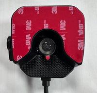 Caméra ADAS HD 4 broches, vue avant intérieure, orientée vers la route, 60 degrés, système de surveillance de conduite pour flotte de véhicules, DVR pour camion