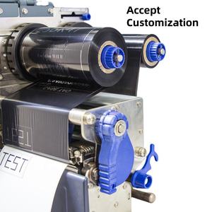 Оптовая Продажа с фабрики, цветная Термотрансферная Бумага в рулоне, индивидуальный логотип, перманентные наклейки со штрих-кодом, Упаковочная этикетка под заказ - Product Image 4