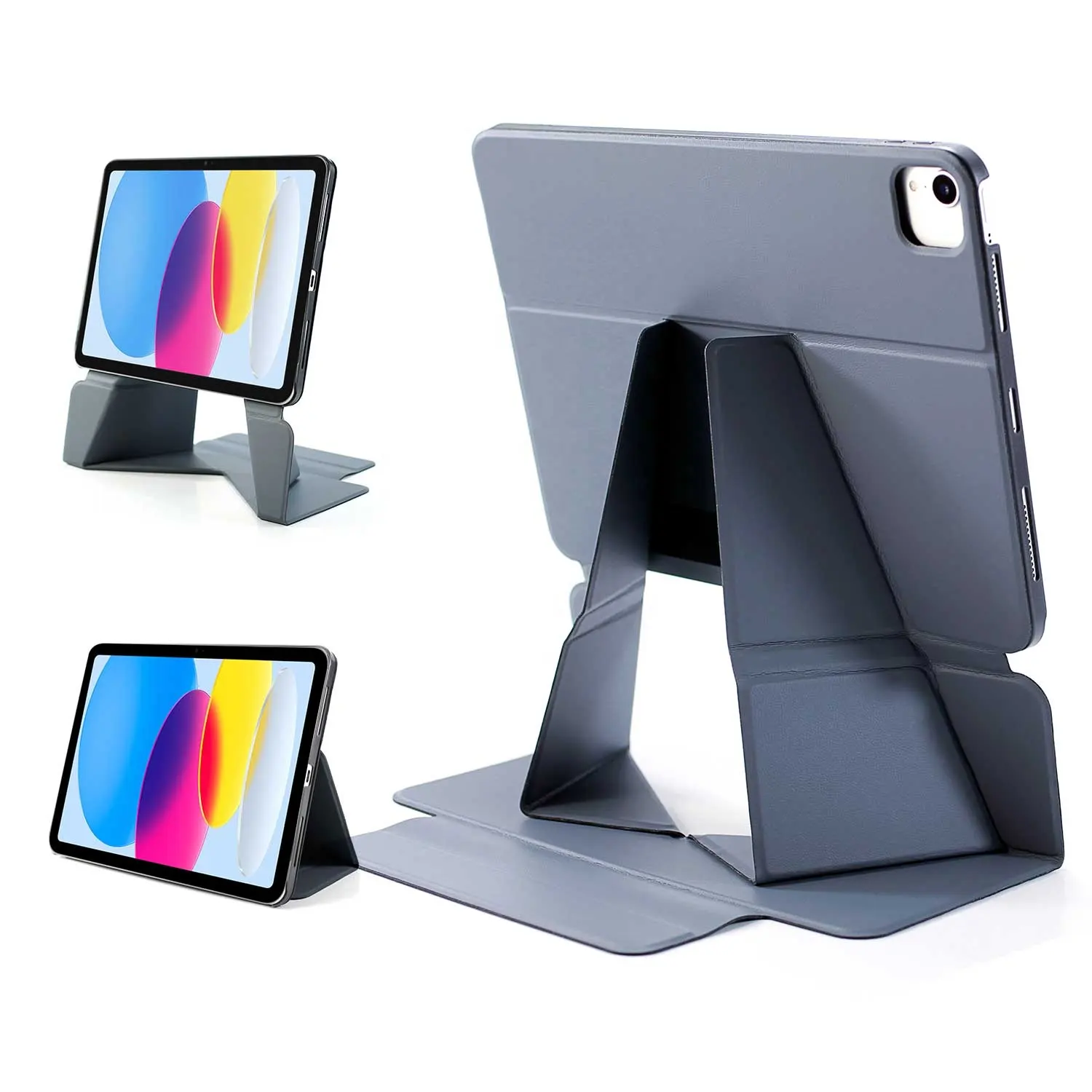 MagneticTablet Cases Slim Lightweight Multi Stand Float Designer iPad Case for Kids Magnet Smart Cover For iPad Pro 11 Air Case