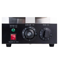 XEOLEO Commercial cône gaufrier 2000W électrique deux fois la tête fabricant de cône de crème glacée gaufre cône Machine de cuisson