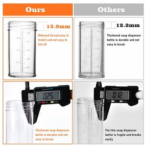 Boquilla 8 en 1 para ducharse para mascotas, manguera de jardín, rociador, actualización, lavado de perros cachorros con botella dispensadora de jabón de 100CC y guantes para lavar perros - Product Image 4