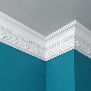 Cornice Decorativa GA-81112 di Alta Qualità a Prezzo di Fabbrica, Resistente alla Decomposizione, Durevole ed Ecologica in Poliuretano Intagliato per Hotel - Product Image 6
