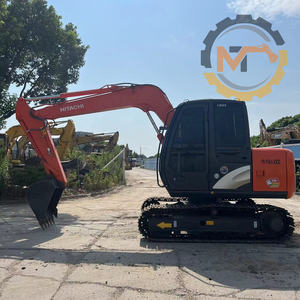 Excavadora mini Hitachi ZX70 original de Japón, usada, de 7 toneladas, excavadora de cadenas Hitachi ZX75 ZX60 ZX55 EX60 en venta - Product Image 6