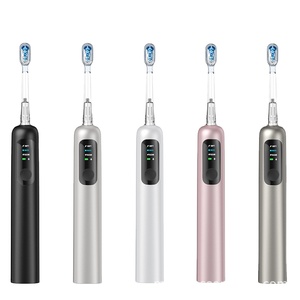 แปรงสีฟันโซนิคแบบสั่นสะเทือน ขนแปรงนุ่ม ชาร์จไฟได้ในตัว ยี่ห้อโรงงานผลิต พร้อมไฟ LED แสดงสถานะการชาร์จ ใช้พลังงานจาก USB ระดับกลาง สำหรับใช้ในครัวเรือน - Product Image 2