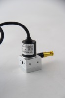 Encodeur incrémental miniature WF15 à montage sur bride, haute précision, haute répétabilité, 5V/8-30V, câble de tirage industriel 0-650mm
