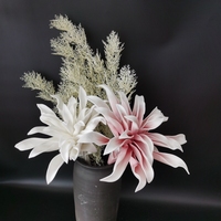 Fleurs artificielles magnoline, 1 pièce, 70CM, idées de décoration personnalisés