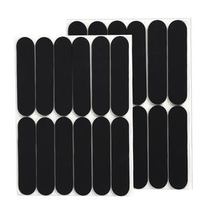 مخصص مكافحة الانزلاق رقيقة جدا الوفير احتياطية صدمة كرسي لاصق مكتب الجدول منصات الاهتزاز سيليكون المطاط قدم القدم وسادة مطاطية - Product Image 4