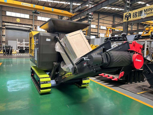 MONDE Neuer Mobiler Backenbrecher mit Hydrauliktechnik Max. 60t/h Kapazität Mini-Steinbrechmaschine - Product Image 3