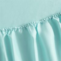 Draps de lit en lyocelle de bambou pur, ensemble de 4 pièces, luxueux et doux, 100% biologique, literie rafraîchissante