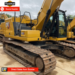 Excavator Bekas Caterpillar CAT320 Model 2019 21,8 Ton Crawler Digger China dengan Pompa dan Motor Mesin - Product Image 1