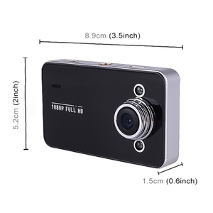 Hot bán K6000 2.3 inch 90 độ góc rộng full HD 720p video Car DVR, hỗ trợ thẻ TF (32GB max)/phát hiện chuyển động - Product Image 5