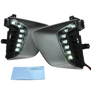 12V LED <span class=keywords><strong>DRL</strong></span> feux de jour antibrouillard pour Hyundai Oniq 2017 nouvelle lampe automobile - Product Image 1