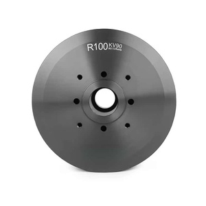 มอเตอร์กันน้ำ R100 Brushless KV90 แรงบิดสูง 48V DC สำหรับข้อต่อหุ่นยนต์และแขนหุ่นยนต์แบบ Exoskeleton - Product Image 3
