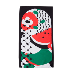 Palestine Edition Mini tapis de prière de <span class=keywords><strong>poche</strong></span> musulman décor à la maison cadeau pour enfants employé tapis de prière compact en polyester avec sac - Product Image 4