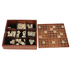 Jeu de blocs numériques portables personnalisés avec boîte de rangement pliable, jeu de société d'entraînement cérébral pour l'amélioration des capacités mentales, fourni directement par l'usine - Product Image 2