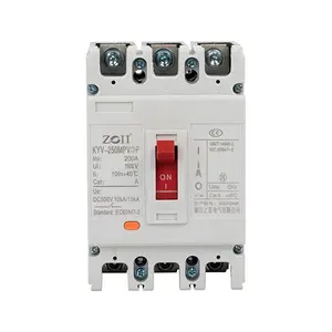 ZOII CE-Zertifikate DC Solar MCCB 1 P2P3P4P1000V 3P 1500V 80A bis 1600A Strom verteilungs geräte für Kompakt leistungs schalter