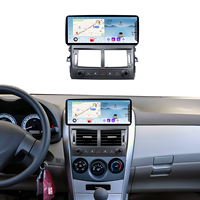 Kit de cadre d'autoradio 12,3 pouces pour Toyota Corolla 2008-2010, garniture de fixation d'écran de navigation pour intérieur de voiture