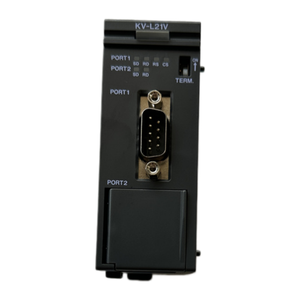 Unidad de Comunicación Serial para Controlador Programable KV-L21V, Utilizada para Conectar Varios Dispositivos con PLC - Product Image 1