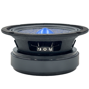 Thiết kế mới cao cấp 600W rắn sợi carbon hình nón màu xanh nhôm Bullet 6.5 inch loa tầm trung cho hệ thống âm thanh xe hơi - Product Image 5