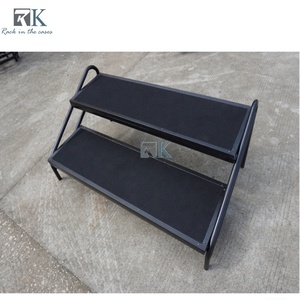 Plateforme de Scène Pliante Professionnelle sur Roues pour Hôtels, Événements, Mariages, Banquets, Écoles et Spectacles Intérieurs - Product Image 6