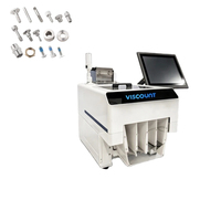 Machine de comptage de vision VST4-1 pour le picking en entrepôt de fixations spéciales, vis, boulons, goujons, écrous, entretoises et rondelles