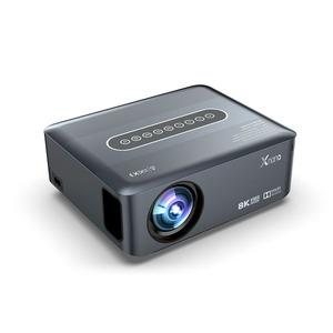 Máy Chiếu Real 1080P Với Màn Hình LCD Thông Minh <span class=keywords><strong>12000</strong></span> Lumens Android Hỗ Trợ Sử Dụng Tại Nhà Máy Chiếu Không Dây WiFi Kép Giải Mã 8K - Product Image 1