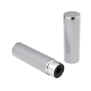 Scatola Portapenne in Alluminio Grigio Chiaro, Contenitore per Strumenti - Product Image 2