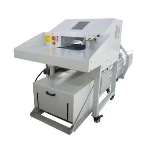 Hot sale industrial waste carton commercial paper recycle shredder machine