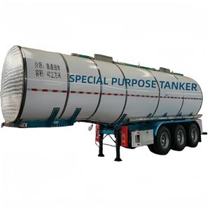 Nuevo Semirremolque Cisterna Personalizado <span class=keywords><strong>de</strong></span> 40 CBM para Nitrógeno Líquido General 2026 - Precios <span class=keywords><strong>de</strong></span> Tanques para <span class=keywords><strong>Cemento</strong></span>/Harina a Granel - Product Image 1