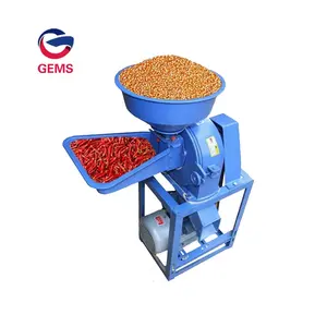 Electric Corn Grinding Machine Maize Cob Crusher Industrial Corn Crushing Machine Soybean Powder Grinding Machine