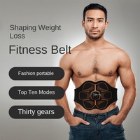 Masseur de taille intelligent et portable avec fonction musicale et minuterie d'une heure pour utilisation sur la taille - Marque LIGAO