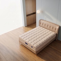 Luxus-Hotel Schlafkomfort Memory-Schaum-Matratze OEM/ODM Fabrik Taschenfederkernmatratze