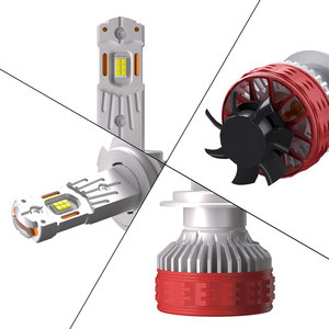 Feux automobiles 200W 35000LM, lumières pour voitures H1 H3 H7 H11 9005 9006, phares LED pour voitures 12V - Product Image 3