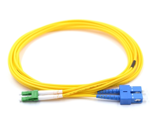 Cable de Fibra Óptica LC FC SC MM SIMPLEX/DUPLEX OM2 3.0mm LSZH con Certificación CE, FASO FTTH, Preparado para 5G, Garantía de 10 Años - Product Image 1